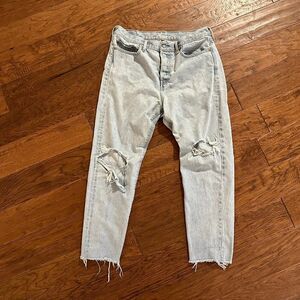 LEVI's WEDGIE FIT ANKLE WOMEN'S JEANS 32